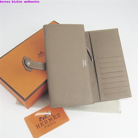 hermes birkin authentic